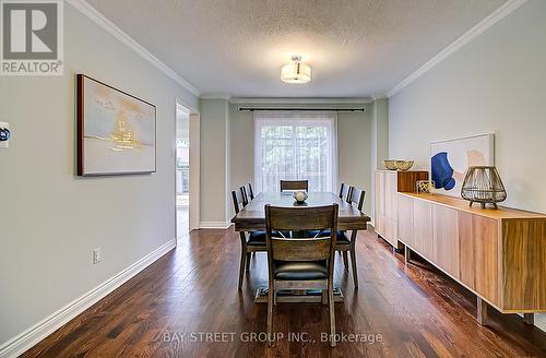 2104 Mayflower Boulevard, Oakville (River Oaks), ON - Indoor Photo Showing Dining Room