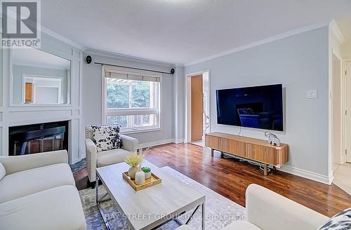 2104 Mayflower Boulevard, Oakville (River Oaks), ON - Indoor Photo Showing Living Room With Fireplace