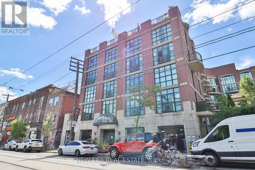 426 - 901 Queen Street W, Toronto (Niagara), ON - Outdoor With Facade