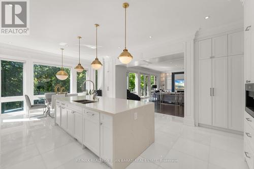 53 Citation Drive, Toronto (Bayview Village), ON - Indoor Photo Showing Kitchen With Double Sink With Upgraded Kitchen