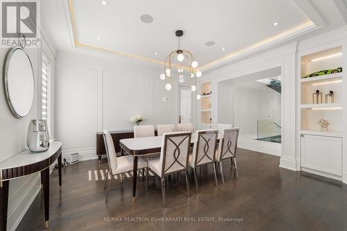 53 Citation Drive, Toronto (Bayview Village), ON - Indoor Photo Showing Dining Room