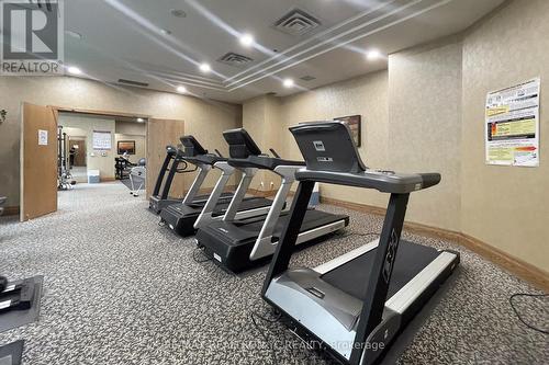 1101 - 5508 Yonge Street, Toronto (Willowdale West), ON - Indoor Photo Showing Gym Room