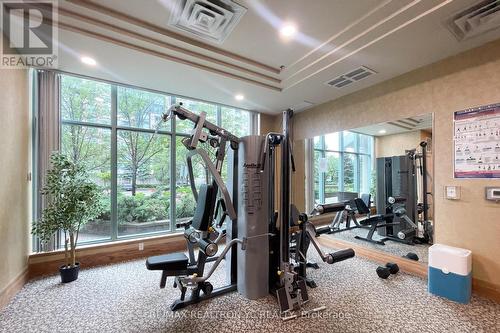 1101 - 5508 Yonge Street, Toronto (Willowdale West), ON - Indoor Photo Showing Gym Room