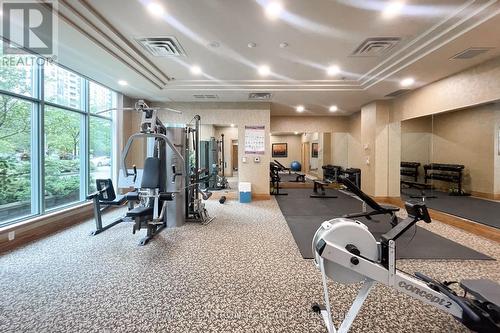 1101 - 5508 Yonge Street, Toronto (Willowdale West), ON - Indoor Photo Showing Gym Room