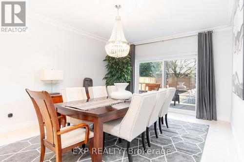 140 Bathgate Drive, Toronto (Centennial Scarborough), ON - Indoor Photo Showing Dining Room