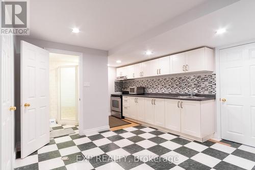 140 Bathgate Drive, Toronto (Centennial Scarborough), ON - Indoor Photo Showing Kitchen