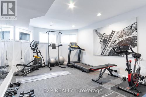 140 Bathgate Drive, Toronto (Centennial Scarborough), ON - Indoor Photo Showing Gym Room