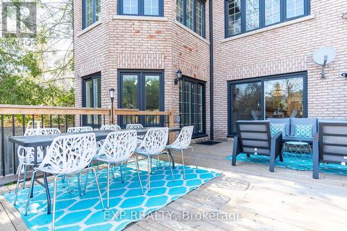 140 Bathgate Drive, Toronto (Centennial Scarborough), ON - Outdoor With Deck Patio Veranda