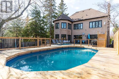 140 Bathgate Drive, Toronto (Centennial Scarborough), ON - Outdoor With In Ground Pool With Deck Patio Veranda