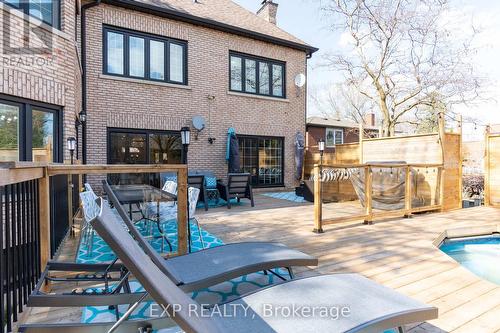 140 Bathgate Drive, Toronto (Centennial Scarborough), ON - Outdoor With Deck Patio Veranda With Exterior