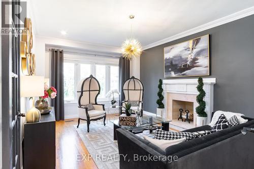 140 Bathgate Drive, Toronto (Centennial Scarborough), ON - Indoor With Fireplace