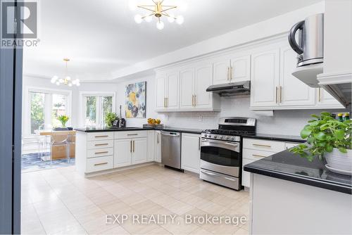 140 Bathgate Drive, Toronto (Centennial Scarborough), ON - Indoor Photo Showing Kitchen With Stainless Steel Kitchen