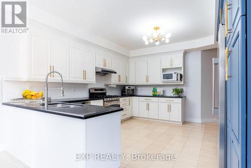 140 Bathgate Drive, Toronto (Centennial Scarborough), ON - Indoor Photo Showing Kitchen With Double Sink