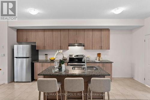 1444 Coral Springs Path, Oshawa (Taunton), ON - Indoor Photo Showing Kitchen With Double Sink