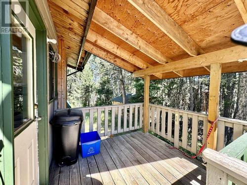 4764 Moneeyaw Road, 108 Mile Ranch, BC - Outdoor With Deck Patio Veranda With Exterior