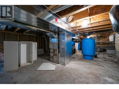 4777 Rockface Road, Kelowna, BC - Indoor Photo Showing Basement