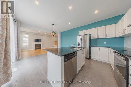 2 Summer Breeze Drive, Quinte West, ON - Indoor Photo Showing Kitchen With Stainless Steel Kitchen With Upgraded Kitchen