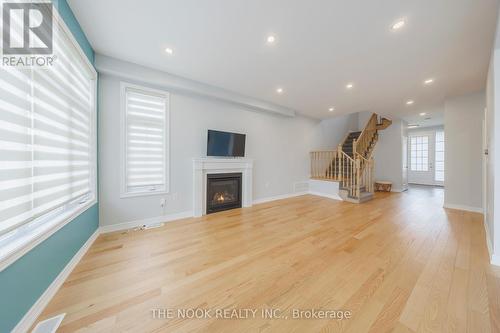 2 Summer Breeze Drive, Quinte West, ON - Indoor Photo Showing Living Room With Fireplace