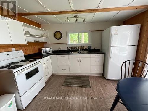 16 Caline Road, Curve Lake First Nation 35 (Curve Lake First Nation), ON - Indoor Photo Showing Kitchen With Double Sink