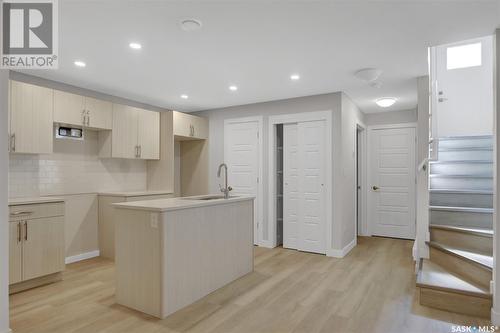 243 St John Street, Regina, SK - Indoor Photo Showing Kitchen