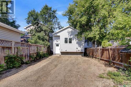 243 St John Street, Regina, SK - Outdoor