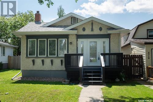 3715 Victoria Avenue, Regina, SK - Outdoor With Facade