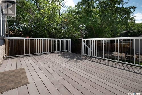 3715 Victoria Avenue, Regina, SK - Outdoor With Deck Patio Veranda