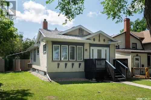 3715 Victoria Avenue, Regina, SK - Outdoor With Facade