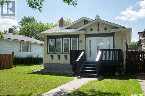 3715 Victoria Avenue, Regina, SK - Outdoor With Facade