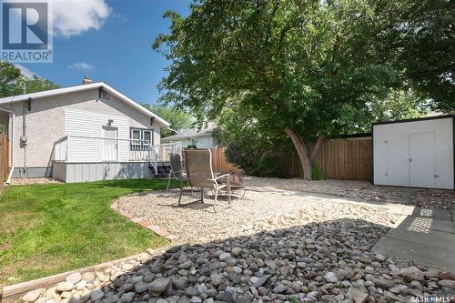 3715 Victoria Avenue, Regina, SK - Outdoor With Deck Patio Veranda