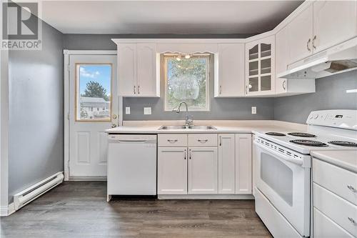 26 Martindale Drive, Moncton, NB - Indoor Photo Showing Kitchen With Double Sink