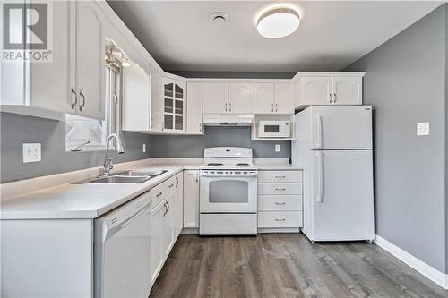 26 Martindale Drive, Moncton, NB - Indoor Photo Showing Kitchen With Double Sink