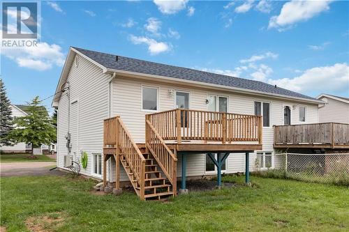 26 Martindale Drive, Moncton, NB - Outdoor With Deck Patio Veranda