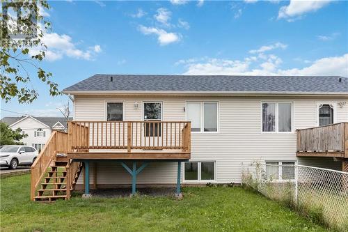 26 Martindale Drive, Moncton, NB - Outdoor With Deck Patio Veranda