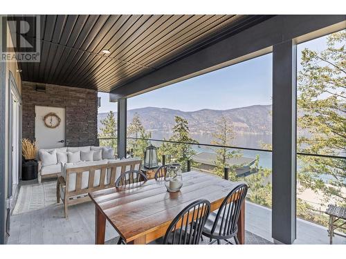 3434 Mckinley Beach Drive Unit# 407, Kelowna, BC - Outdoor With Deck Patio Veranda With Exterior