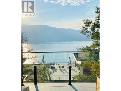 3434 Mckinley Beach Drive Unit# 407, Kelowna, BC - Outdoor With Body Of Water With View