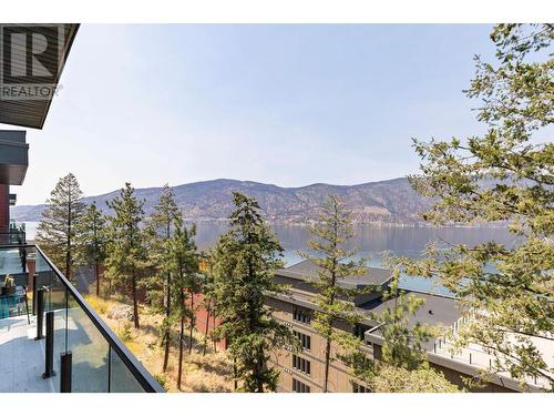 3434 Mckinley Beach Drive Unit# 407, Kelowna, BC - Outdoor With View