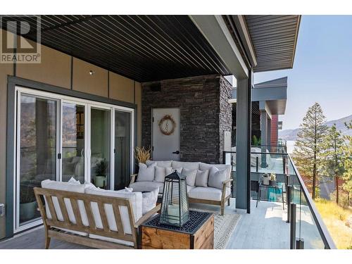 3434 Mckinley Beach Drive Unit# 407, Kelowna, BC - Outdoor With Deck Patio Veranda With Exterior