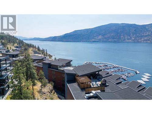 3434 Mckinley Beach Drive Unit# 407, Kelowna, BC - Outdoor With Body Of Water With View