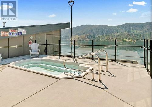 3434 Mckinley Beach Drive Unit# 407, Kelowna, BC -  With In Ground Pool With View