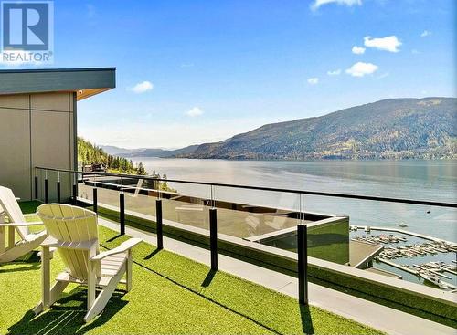 3434 Mckinley Beach Drive Unit# 407, Kelowna, BC - Outdoor With Body Of Water With View