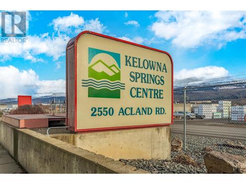 2550 Acland Road Unit# 6, Kelowna, BC 