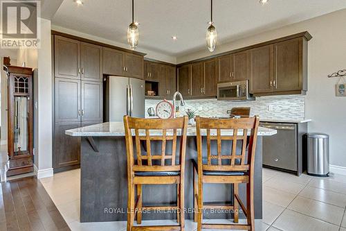 233 Wedgewood Drive E, Woodstock, ON - Indoor Photo Showing Kitchen With Upgraded Kitchen