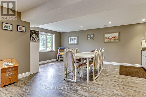 233 Wedgewood Drive E, Woodstock, ON - Indoor Photo Showing Dining Room