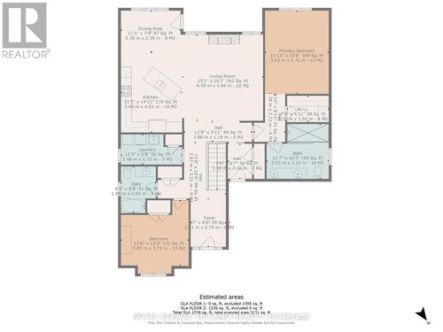 Main floor plan - 233 Wedgewood Drive E, Woodstock, ON - Other