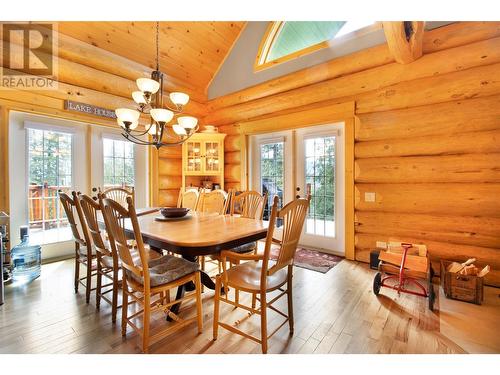 63 Walker Road, Enderby, BC - Indoor Photo Showing Dining Room