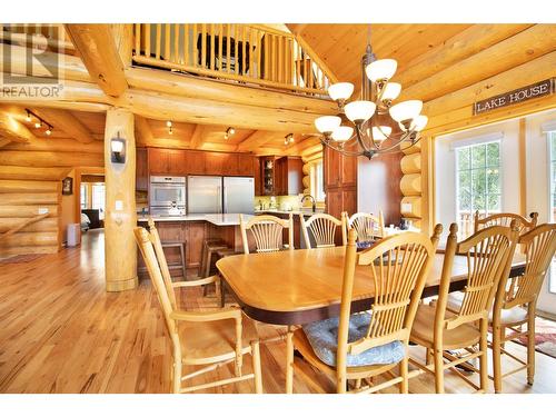 63 Walker Road, Enderby, BC - Indoor Photo Showing Dining Room