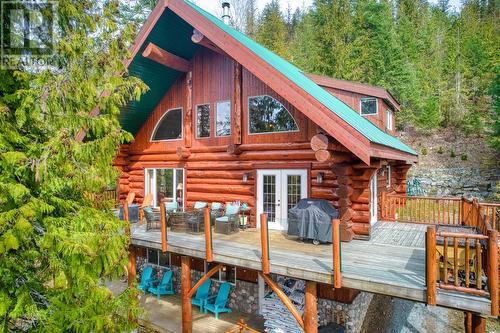 63 Walker Road, Enderby, BC - Outdoor With Exterior