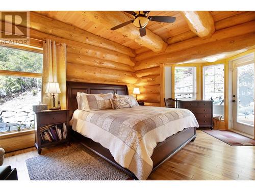 63 Walker Road, Enderby, BC - Indoor Photo Showing Bedroom