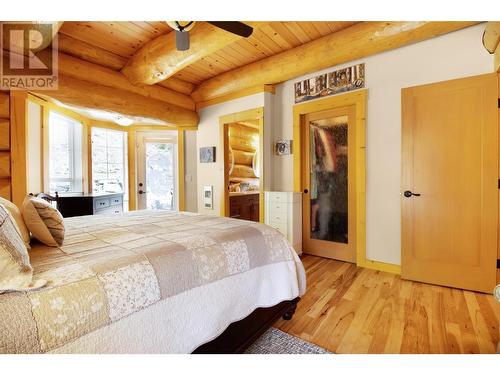 63 Walker Road, Enderby, BC - Indoor Photo Showing Bedroom